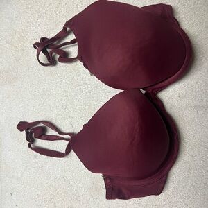 PINK Victoria's Secret Maroon Bra